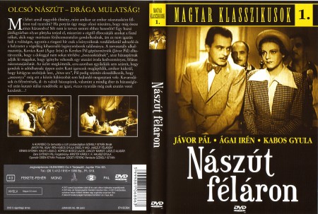 Nászút féláron (1936) (1DVD) (Jávor Pál) (régi magyar filmek) (Magyar klasszikusok gyűjtemény 01.)