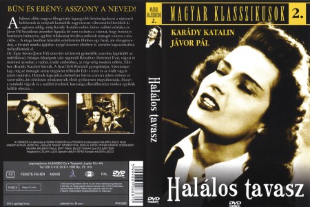 Halálos tavasz (1939) (1DVD) (Karády Katalin) (régi magyar filmek) (Magyar klasszikusok gyűjtemény 02.) 