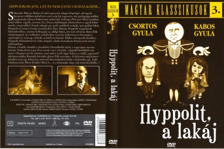 Hyppolit, a lakáj (1931) (1DVD) (Kabos Gyula) (régi magyar filmek) (Magyar klasszikusok gyűjtemény 03.) 