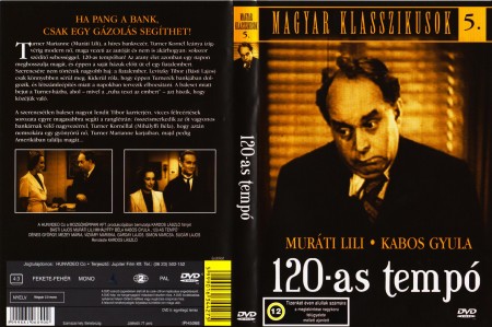 120-as tempó (1937) (1DVD) (Kabos Gyula) (régi magyar filmek) (Magyar klasszikusok gyűjtemény 05.)