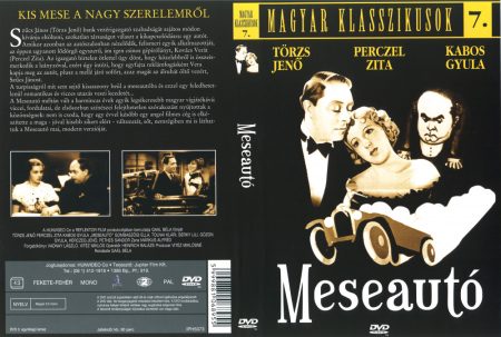 Meseautó (1934) (1DVD) (Perczel Zita) (régi magyar filmek) (Magyar klasszikusok gyűjtemény 07.)