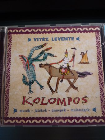 Kolompos: Vitéz Levente (1CD)(2006)