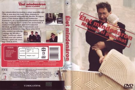 Élet mindenáron (1DVD) (cseh filmszatíra)