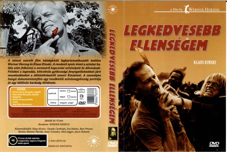 Legkedvesebb ellenségem (1DVD) (Werner Herzog) (Klaus Kinski életrajzi dokumentumfilm)