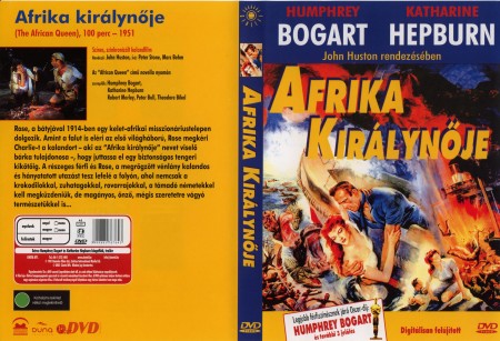 Afrika királynője (1DVD) (Humphrey Bogart)