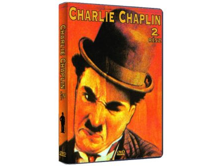 Charlie Chaplin rövidfilmjei 2. rész (1DVD) (Cinetel kiadás)
