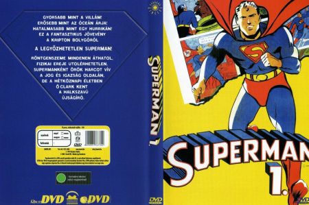 Superman 1. (1941) (1DVD) (rajzfilm) (DC Comics)
