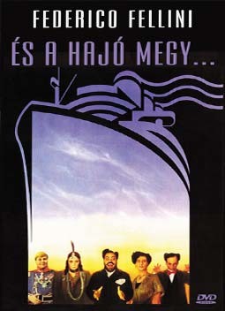 És a hajó megy... (1DVD) (Federico Fellini) 