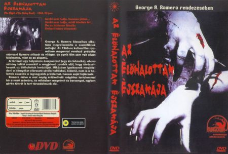 Élőhalottak éjszakája, Az (1968) (1DVD) (George A. Romero)