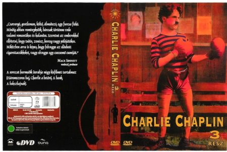 Charlie Chaplin rövidfilmjei 3. rész (1DVD) (Cinetel kiadás)