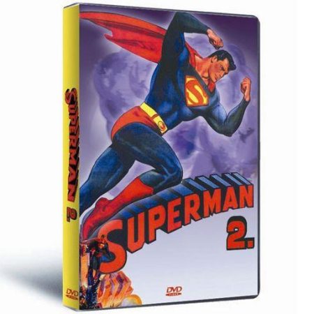 Superman 2. (1941) (1DVD) (rajzfilm) (DC Comics) (kissé karcos példány)