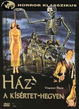 Ház a Kísértet-hegyen (1959 - House On Haunted Hill) (1DVD) (Vincent Price)