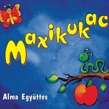 Alma Együttes: Maxikukac (1CD) (maxi) (használt, karcos példány)
