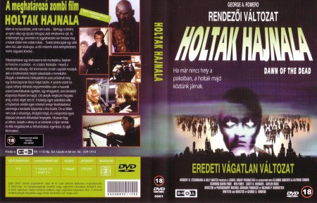 Holtak hajnala (1978 - Dawn Of The Dead) (1DVD) (eredeti, vágatlan változat) (George A. Romero) 