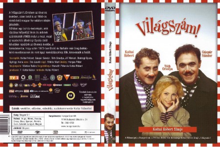 Világszám! (1DVD) (Koltai Róbert) (angol felirat)