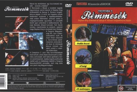 Rémmesék (1987 - Creepshow 2.) (1DVD) (Stephen King) (Fangoria Magyarország kiadás)