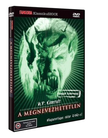 Megnevezhetetlen, A (1DVD) (H.P. Lovecraft)