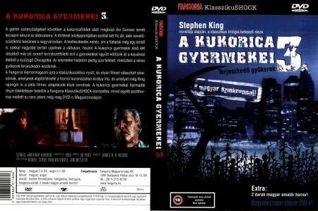 Kukorica gyermekei 3., A - Terjeszkedő gyökerek (1DVD) (Stephen King) (Fangoria Magyarország kiadás) 