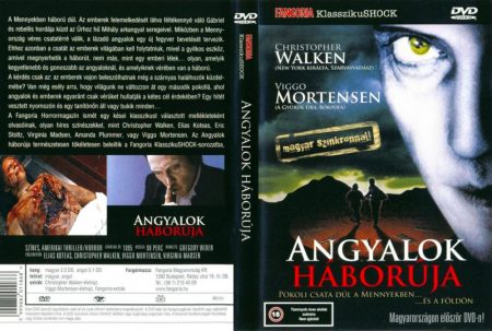 Angyalok háborúja 1. (1DVD) (Fangoria Magyarország kiadás) (karcos lemez) (könyvtári példány) (borítón pecsét, matricák jelzésekkel)