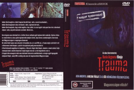 Trauma (1993) (1DVD) (Dario Argento)  