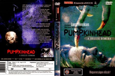 Pumpkinhead 1. - A bosszú démona (1DVD) (Fangoria Magyarország kiadás)