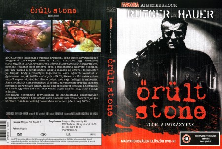 Őrült Stone - 2008. A Patkány éve (1DVD) (Fangoria Magyarország kiadás)