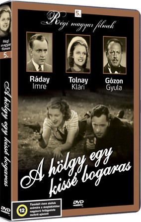 Hölgy egy kissé bogaras, A (1938) (1DVD) (Tolnai Klári) (régi magyar filmek) (TMF Média kiadás)