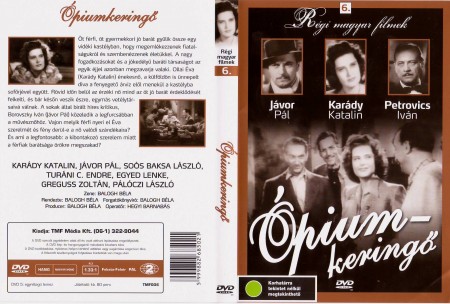 Ópiumkeringő (1943) (1DVD) (Karády Katalin) (régi magyar filmek) (Régi magyar filmek gyűjtemény 06.)