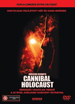 Cannibal Holocaust (2DVD)  (rendezői változat) 