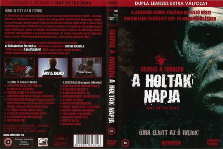 Holtak napja, A (1985) (2DVD) (extra változat) (rendezői változat) (George A. Romero)