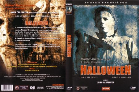 Halloween 1. - A rémület éjszakája (1978) (1DVD) (digitálisan felújított rendezői változat) (Jamie Lee Curtis - John Carpenter) 