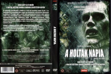 Holtak napja, A (1985) (1DVD) (rendezői változat) (George A. Romero)