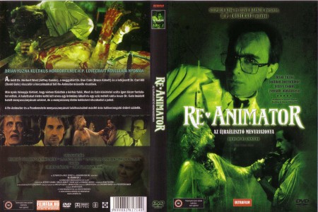 Re-Animátor 2. - Az újraélesztő menyasszonya (1DVD) (H.P. Lovecraft - Brian Yuzna)