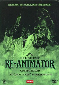 Re-Animátor 1. - Az újraélesztő / Re-Animátor 2. - Az újraélesztő menyasszonya (2DVD box) (H.P. Lovecraft - Stuart Gordon - Brian Yuzna) (DVD díszkiadás)