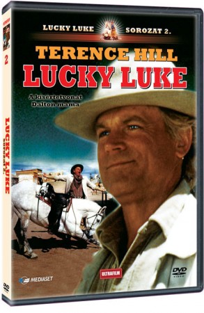 Lucky Luke 2. - A kísértetvonat / Dalton mama (1DVD) (Bud Spencer - Terence Hill filmek)