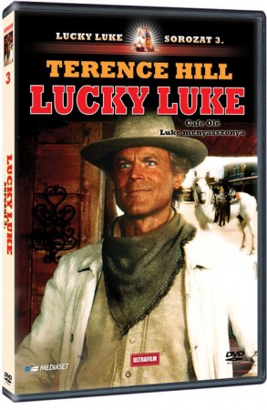 Lucky Luke 3. - Café Olé / Luke menyasszonya (1DVD) (Bud Spencer - Terence Hill filmek)