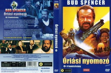 Óriási nyomozó 2. - A hamisítvány (1DVD) (Bud Spencer - Terence Hill filmek)