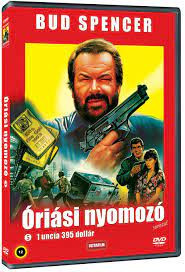  Óriási nyomozó 5. - Egy különös biztosítás (1DVD) (1989) (Bud Spenser - Terence Hill filmek)