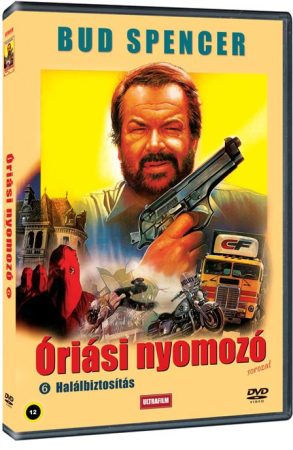 Óriási nyomozó 6. - Halálbiztosítás (1DVD) (Bud Spencer - Terence Hill filmek)