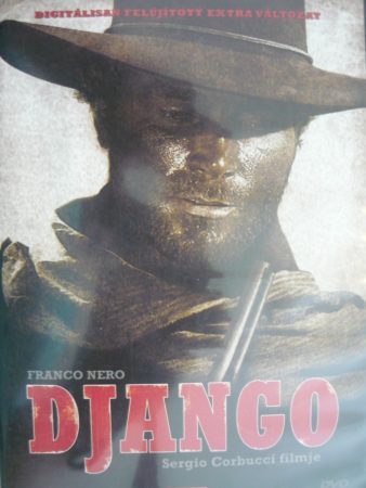 Django (1966) (1DVD) (digitálisan felújított extra változat) (Franco Nero)  (a fotó csak reklám)