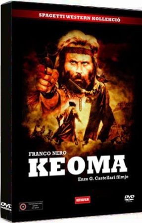 Keoma (1DVD) (extra változat) (Franco Nero) (kissé karcos példány) (borítón tollal írt számsor)