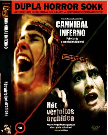 Cannibal Inferno / Hét vérfoltos orchidea (1DVD) (Nudo e selvaggio, 1985 / Sette orchidee macchiate di rosso, 1972) (Dupla horror sokk) (feliratos)