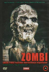 Zombi (1979) ( 2DVD)  (Lucio Fulci) Digitálisan felújított limitált  duplalemezes extra változat  
