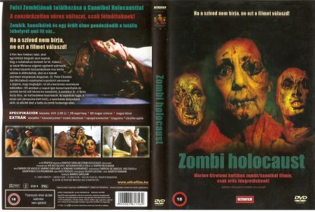 Zombi Holocaust (1980) (1DVD) (cenzúrázatlan változat) (Marino Girolami)