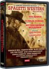   Viva Django / Halál csöndje, A / Companeros - Egy kincskereső Mexikóban / Isten fegyvere / Bosszú lovasa, A (3DVD box) (Spagetti Western kollekció 2.) (DVD díszkiadás)