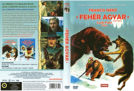 Fehér agyar (1DVD) (Zanna Bianca) (1973) (Franco Nero)
