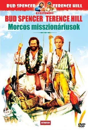 Morcos misszionáriusok (1DVD) (Bud Spencer - Terence Hill filmek) (Fibit Media kiadás) 