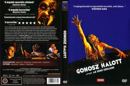 Gonosz halott 1. (1981) (1DVD) (Sam Raimi - Bruce Campbell)