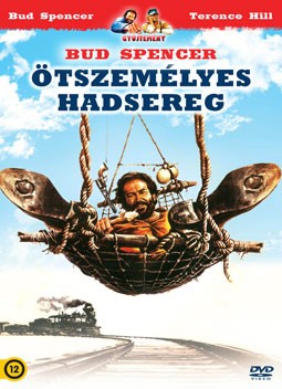 Ötszemélyes hadsereg (1DVD) (Bud Spencer - Terence Hill filmek)