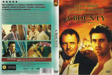 Bounty, A (1984) (1DVD) (Anthony Hopkins - Mel Gibson) (Ultrafilm kiadás)